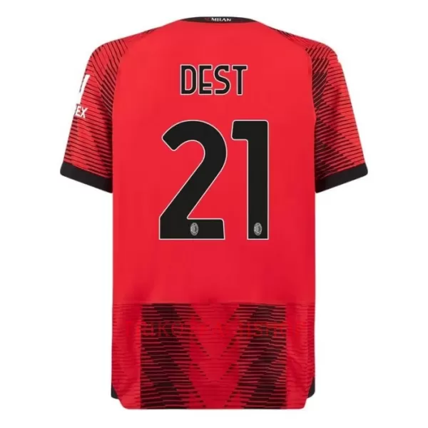 AC Milan Dest 21 Heimtrikot 23/24 für Herren