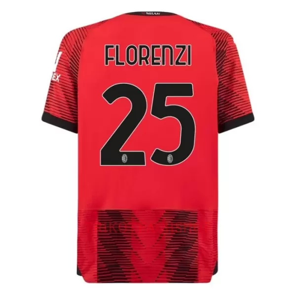 AC Milan Florenzi 25 Heimtrikot 23/24 für Herren