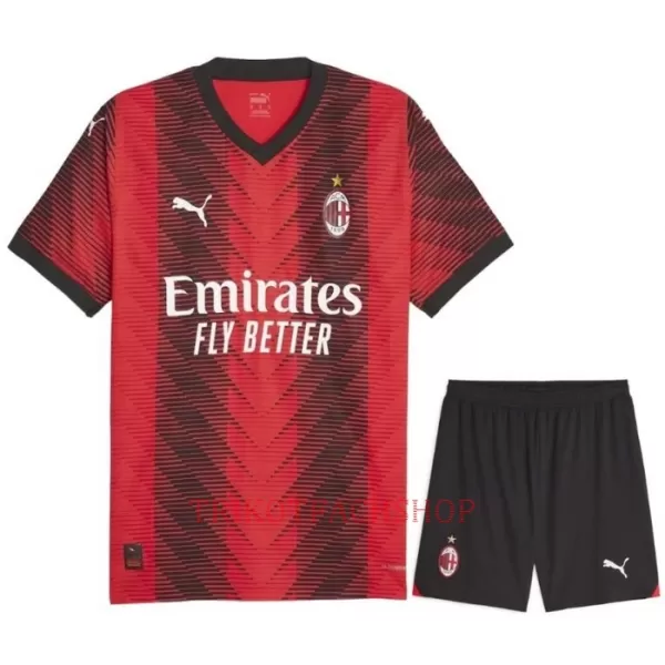 AC Milan Heimtrikot 23/24 für Kinder