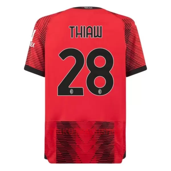 AC Milan Malick Thiaw 28 Heimtrikot 23/24 für Herren