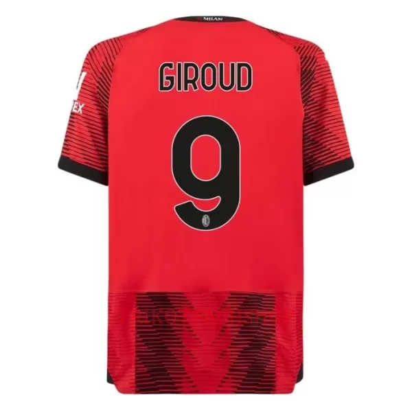 AC Milan Olivier Giroud 9 Heimtrikot 23/24 für Herren