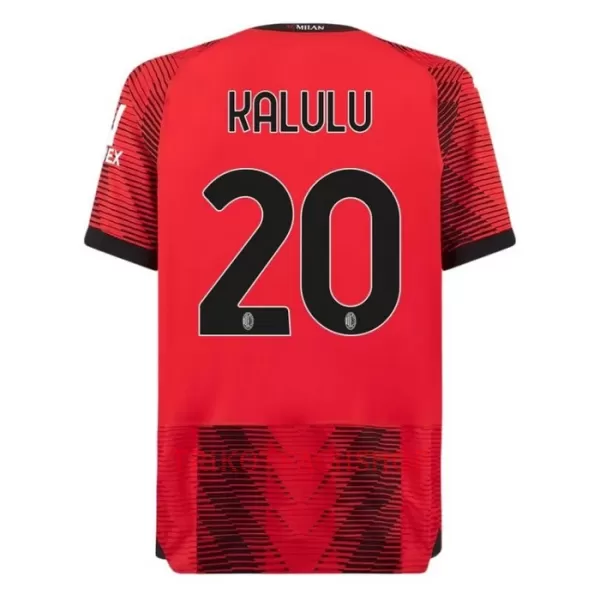 AC Milan Pierre Kalulu 20 Heimtrikot 23/24 für Herren