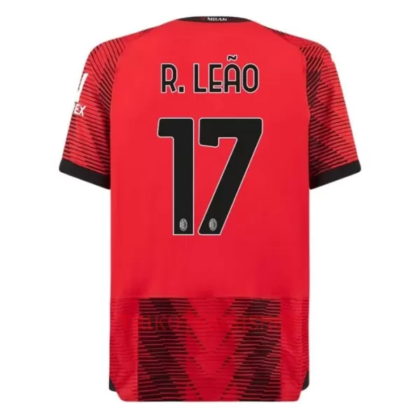 AC Milan Rafael Leão 17 Heimtrikot 23/24 für Herren