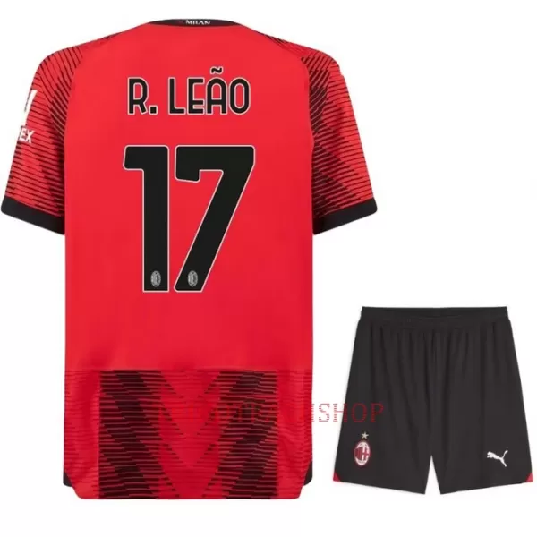 AC Milan Rafael Leão 17 Heimtrikot 23/24 für Kinder