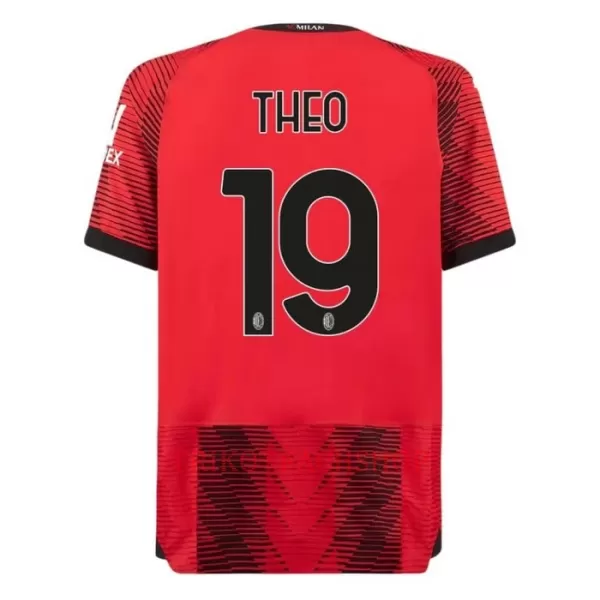 AC Milan Theo Hernández 19 Heimtrikot 23/24 für Kinder