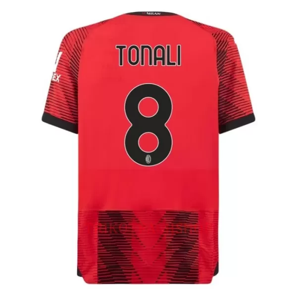 AC Milan Tonali 8 Heimtrikot 23/24 für Herren