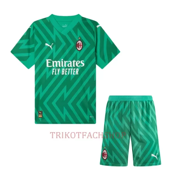 AC Milan Torwart Heimtrikot 23/24 für Kinder