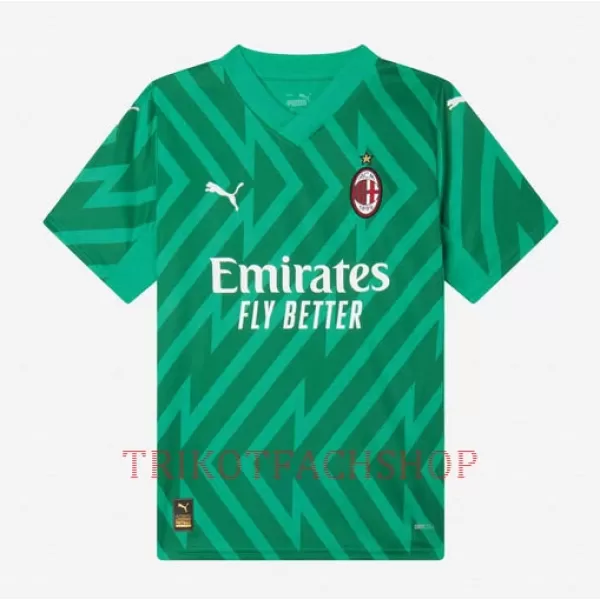 AC Milan Torwart Heimtrikot 23/24 für Kinder