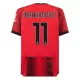 AC Milan Zlatan Ibrahimović 11 Heimtrikot 23/24 für Herren