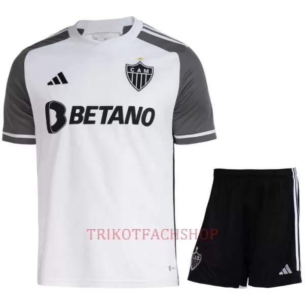 Atlético Mineiro Auswärtstrikot 23/24 für Kinder