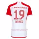 Bayern München Alphonso Davies 19 Heimtrikot 23/24 für Herren