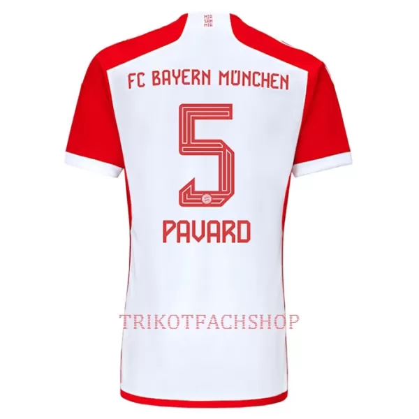 Bayern München Benjamin Pavard 5 Heimtrikot 23/24 für Kinder