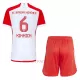 FC Bayern München Joshua Kimmich 6 Heimtrikot 23/24 für Kinder