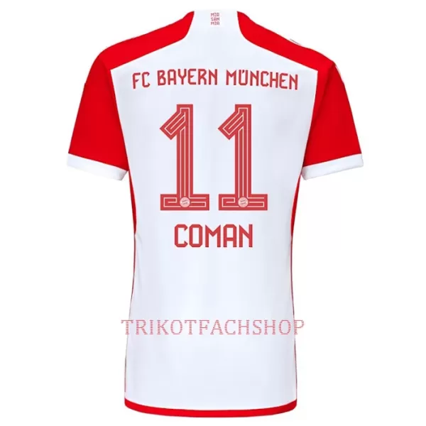 FC Bayern München Kingsley Coman 11 Heimtrikot 23/24 für Herren