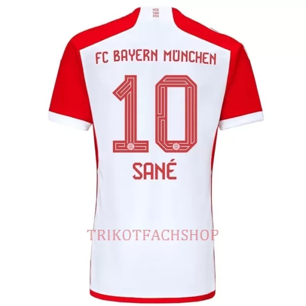 FC Bayern München Leroy Sané 10 Heimtrikot 23/24 für Herren