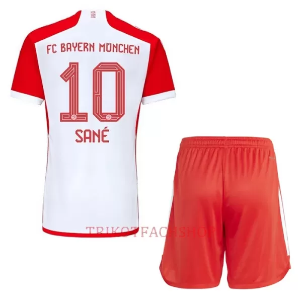 FC Bayern München Leroy Sané 10 Heimtrikot 23/24 für Kinder