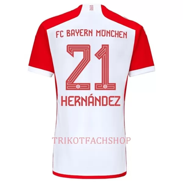 FC Bayern München Lucas Hernandez 21 Heimtrikot 23/24 für Herren