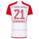 FC Bayern München Lucas Hernandez 21 Heimtrikot 23/24 für Herren