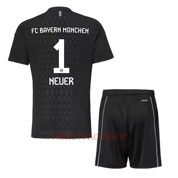 FC Bayern München Manuel Neuer 1 Torwart Heimtrikot 23/24 für Kinder