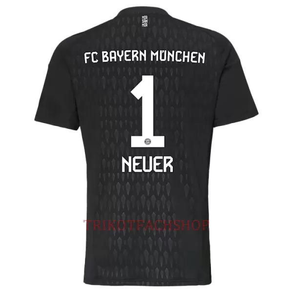 FC Bayern München Manuel Neuer 1 Torwart Heimtrikot 23/24 für Kinder