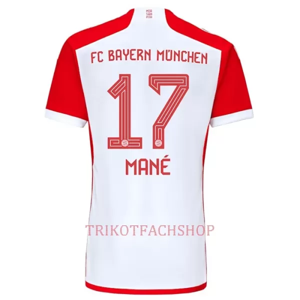 FC Bayern München Sadio Mané 17 Heimtrikot 23/24 für Herren