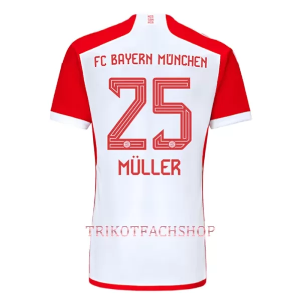 FC Bayern München Thomas Müller 25 Heimtrikot 23/24 für Herren