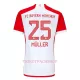 FC Bayern München Thomas Müller 25 Heimtrikot 23/24 für Herren