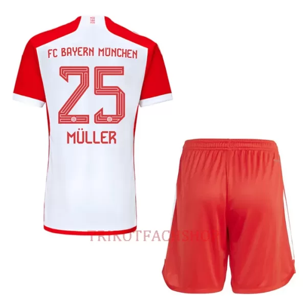 FC Bayern München Thomas Müller 25 Heimtrikot 23/24 für Kinder