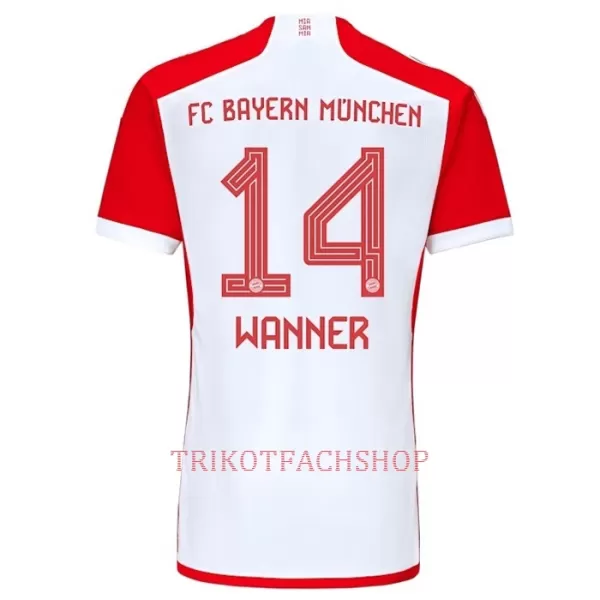 FC Bayern München Wanner 14 Heimtrikot 23/24 für Herren