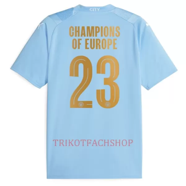 Manchester City Champions of Europe Heimtrikot 23/24 für Herren