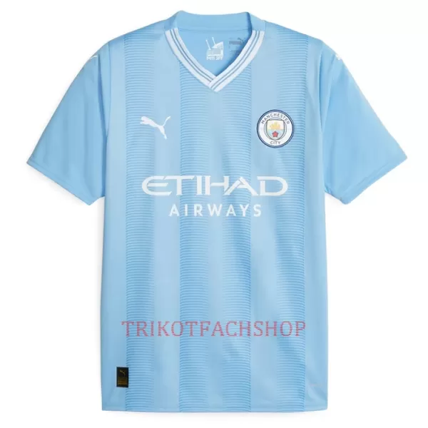 Manchester City Champions of Europe Heimtrikot 23/24 für Herren