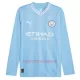 Manchester City Champions of Europe Heimtrikot 23/24 Langarm für Herren