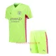 Manchester City Torwart Ausweichtrikot 23/24 für Kinder