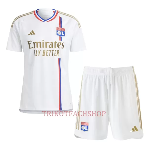 Olympique Lyonnais Heimtrikot 23/24 für Kinder