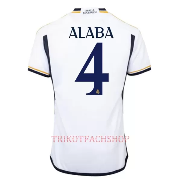 Real Madrid David Alaba 4 Heimtrikot 23/24 für Herren