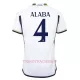 Real Madrid David Alaba 4 Heimtrikot 23/24 für Herren