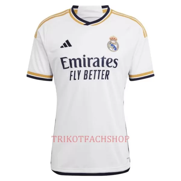 Real Madrid Federico Valverde 15 Heimtrikot 23/24 für Kinder