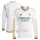 Real Madrid Heimtrikot 23/24 Langarm für Herren