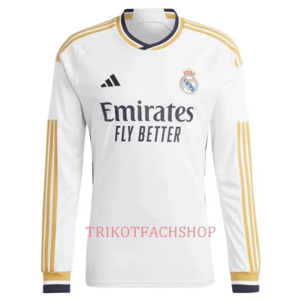 Real Madrid Heimtrikot 23/24 Langarm für Herren