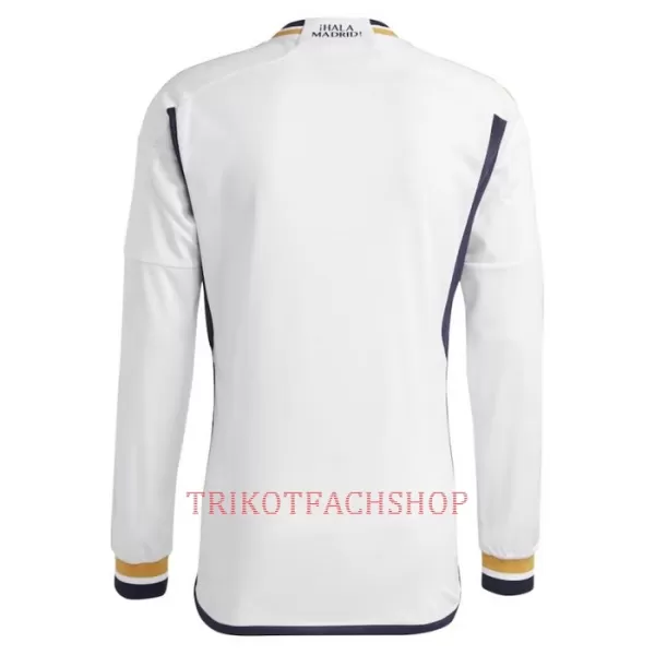 Real Madrid Heimtrikot 23/24 Langarm für Herren