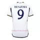 Real Madrid Karim Benzema 9 Heimtrikot 23/24 für Herren