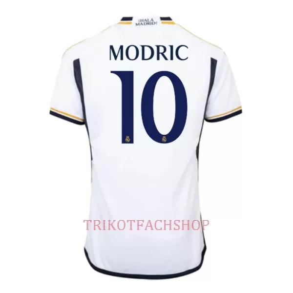 Real Madrid Luka Modric 10 Heimtrikot 23/24 für Herren