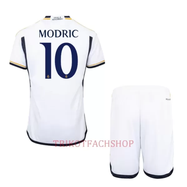 Real Madrid Luka Modric 10 Heimtrikot 23/24 für Kinder