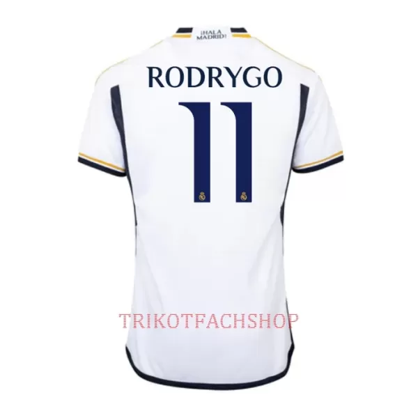 Real Madrid Rodrygo Goes 11 Heimtrikot 23/24 für Herren