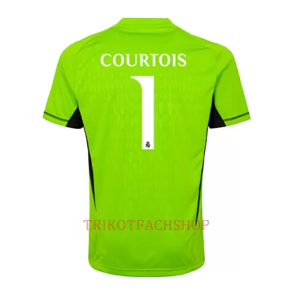 Real Madrid Thibaut Courtois 1 Torwart Heimtrikot 23/24 für Herren