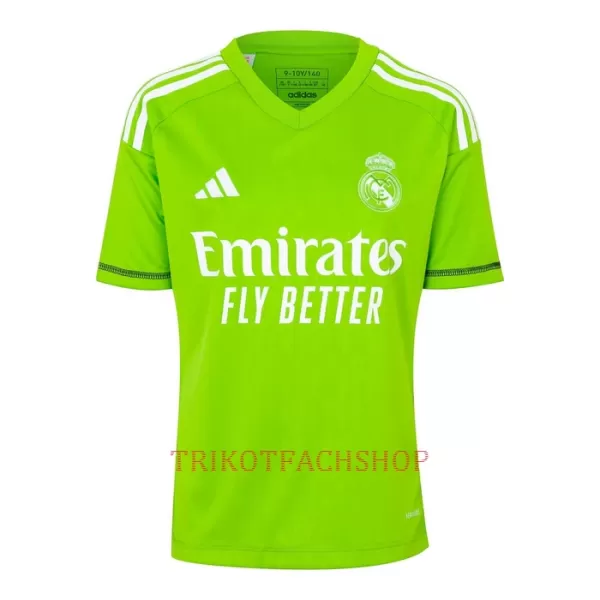 Real Madrid Thibaut Courtois 1 Torwart Heimtrikot 23/24 für Herren