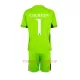 Real Madrid Thibaut Courtois 1 Torwart Heimtrikot 23/24 für Kinder