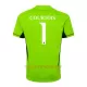 Real Madrid Thibaut Courtois 1 Torwart Heimtrikot 23/24 für Kinder