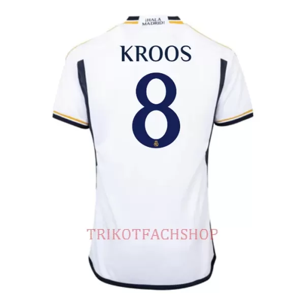 Real Madrid Toni Kroos 8 Heimtrikot 23/24 für Herren