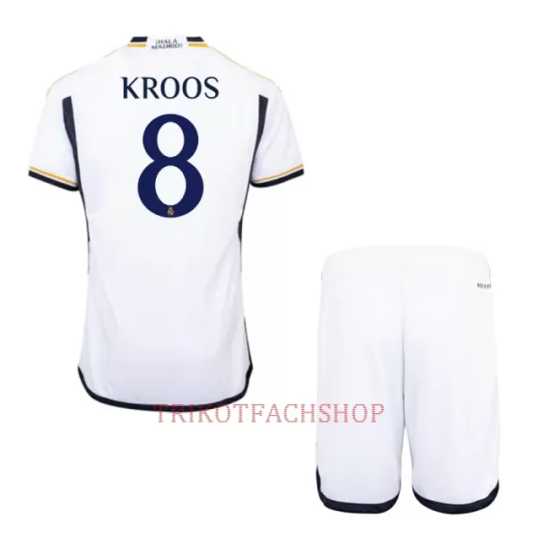 Real Madrid Toni Kroos 8 Heimtrikot 23/24 für Kinder